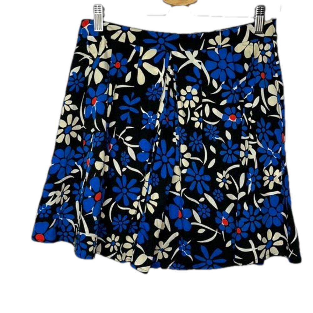 Walter Baker Pleated Skirt